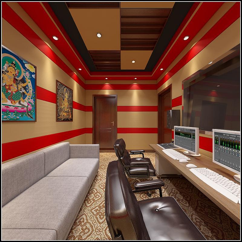 成都录音棚装修,成都录音棚装修设计案例欣赏