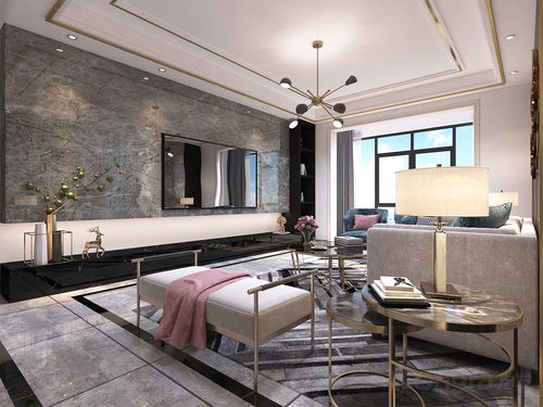 别墅装修现代风格设计