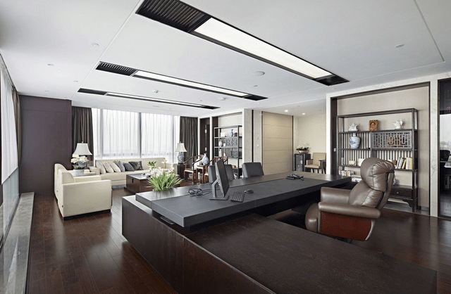 重庆办公室装修效果图 | 玛道装饰设计服务