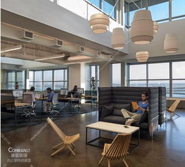 深圳装修公司分享 Zazzle总部办公室装修与装饰设计亮点