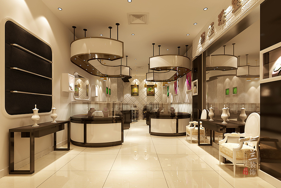 《沈先生珠宝店》-成都珠宝店装修丨成都珠宝店设计 装饰设计