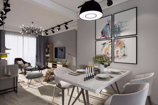 温馨雅居 滕女士家与维之洋装饰的设计对话