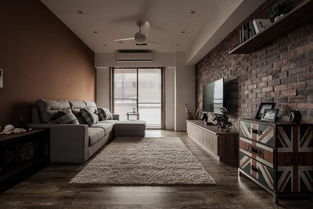 美式个性化红砖装修 复古典雅的空间艺术