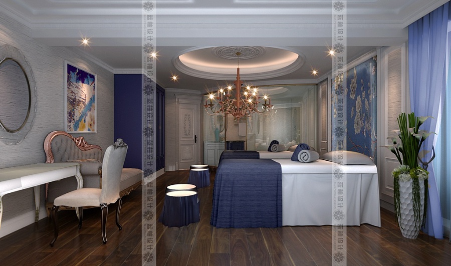 蓝柚装饰 专业打造昆明及云南地区美容院装修设计与施工