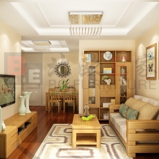 客厅书柜装修效果图 打造书香雅致与个性融合的居心之所