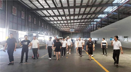 强强联手，共铸幸福——圣都装饰百越大区莫干山地板工厂行圆满结束